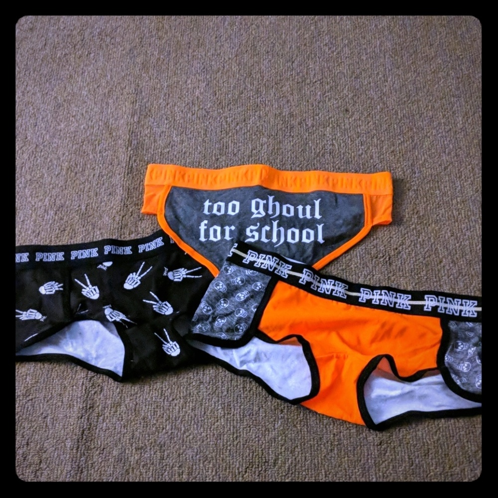 PINK Victoria's Secret Halloween Panties